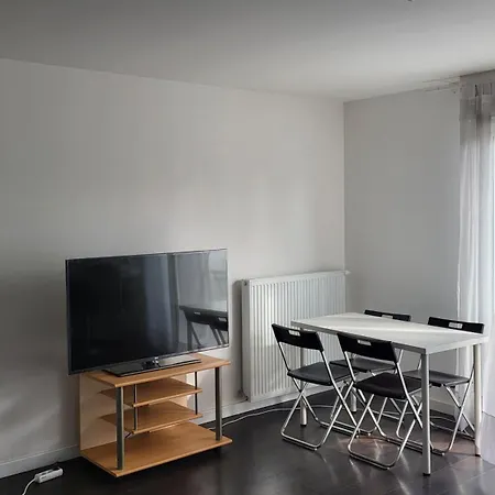 Apartment Sweet Meauxtown - Gare De Meaux Villenoy