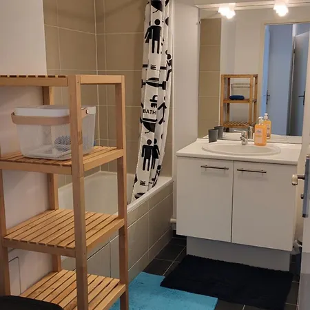 Apartment Sweet Meauxtown - Gare De Meaux *