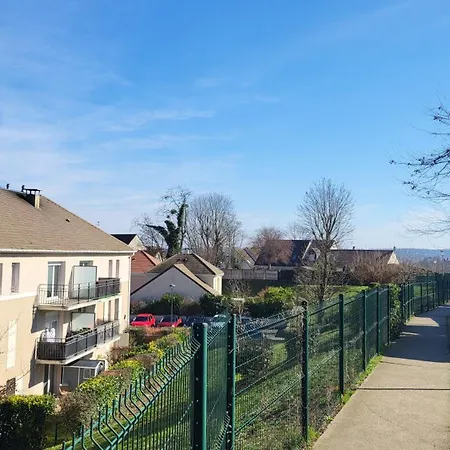 Apartment Sweet Meauxtown - Gare De Meaux